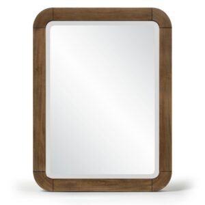 Tiberio Solid Wood Framed Mirror
