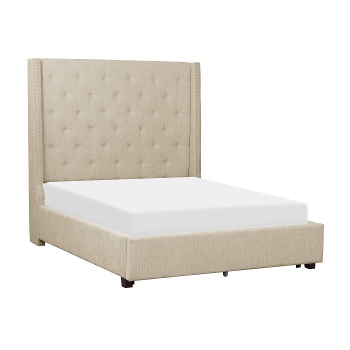 5877KBE-1EK* Eastern King Platform Bed