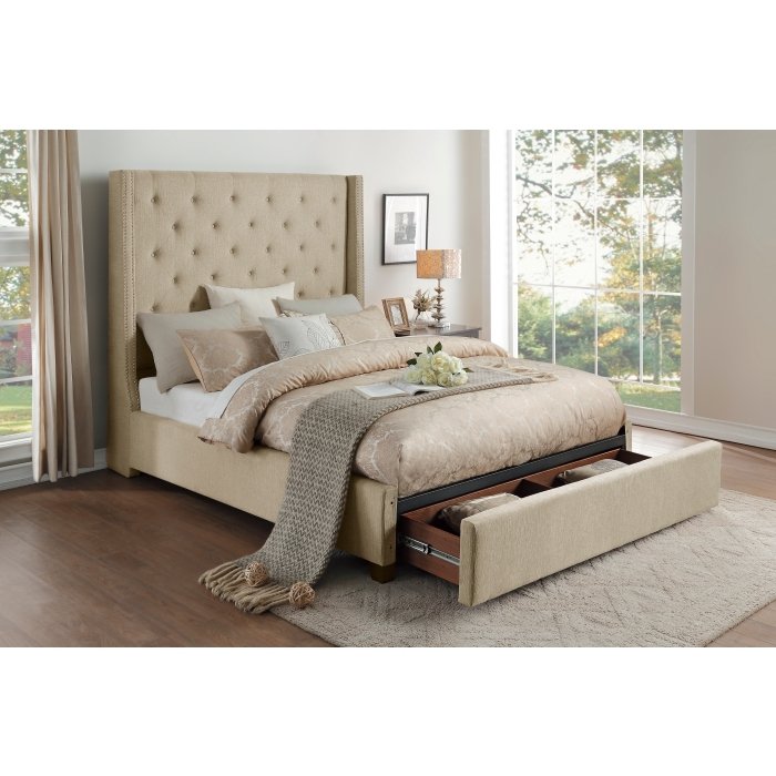 5877BE_drawer__l-1.jpg 5877KBE-1EKDW* Eastern King Platform Bed with Storage Footboard - Image 7