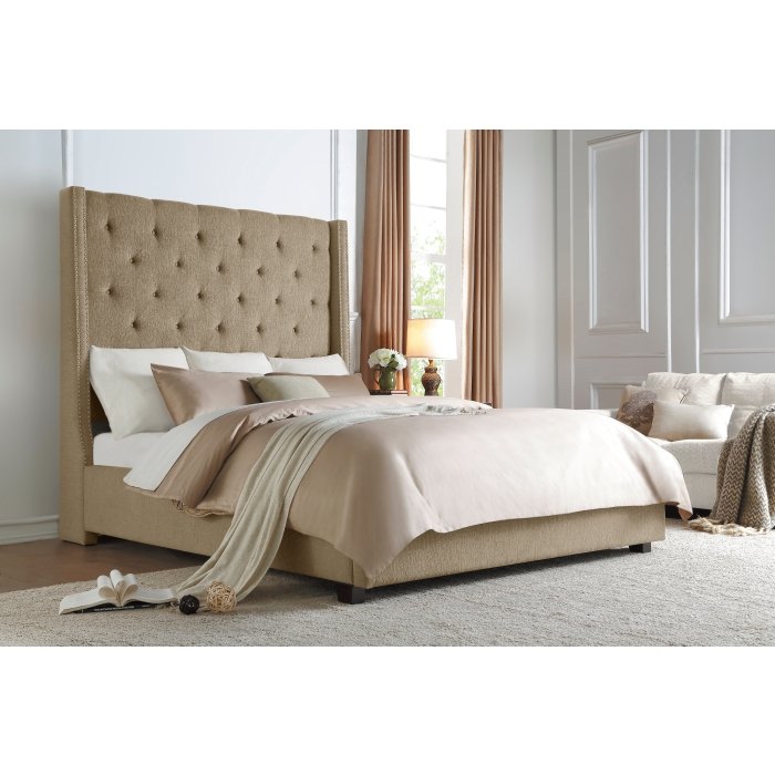 5877BR__l-1.jpg 5877FBR-1DW* Full Platform Bed with Storage Footboard - Image 5