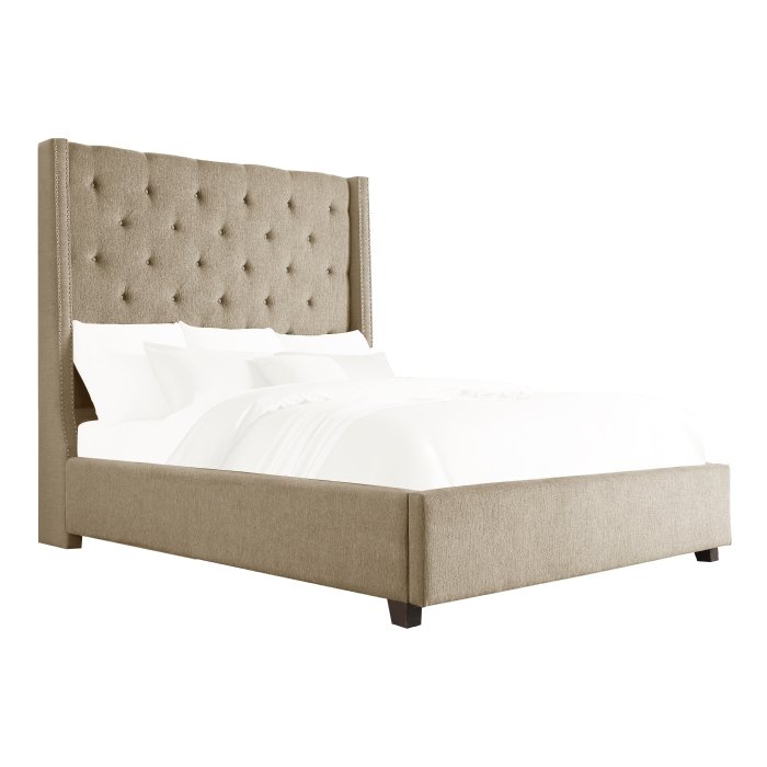 5877FBR-1* Full Platform Bed