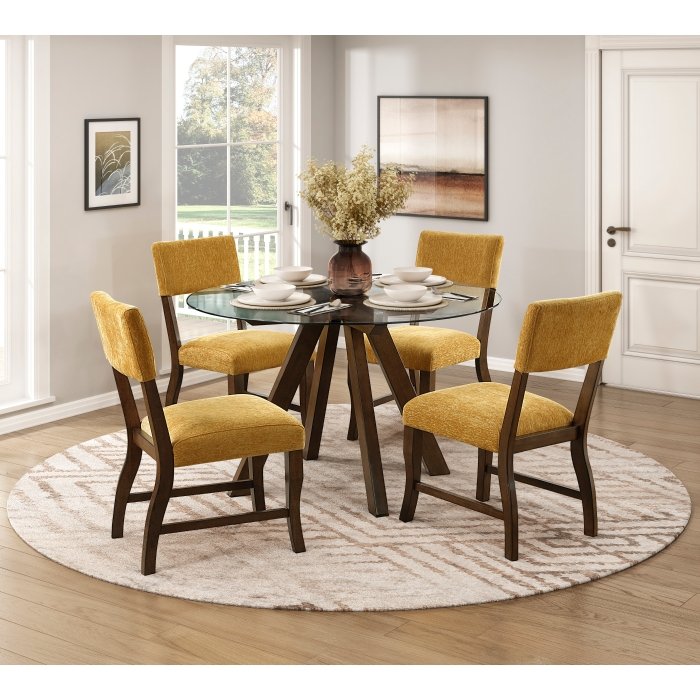 5898-48RD_5F2__l-1.jpg 5898F2S Side Chair, Mustard - Image 6