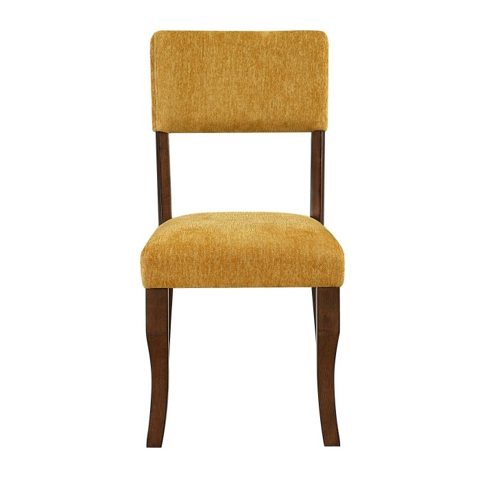 5898F2S Side Chair, Mustard