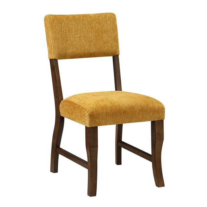 5898F2S_noBG_side_1__l.jpg 5898F2S Side Chair, Mustard - Image 2