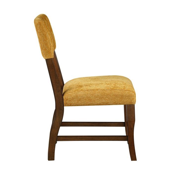 5898F2S_noBG_side_2__l.jpg 5898F2S Side Chair, Mustard - Image 3