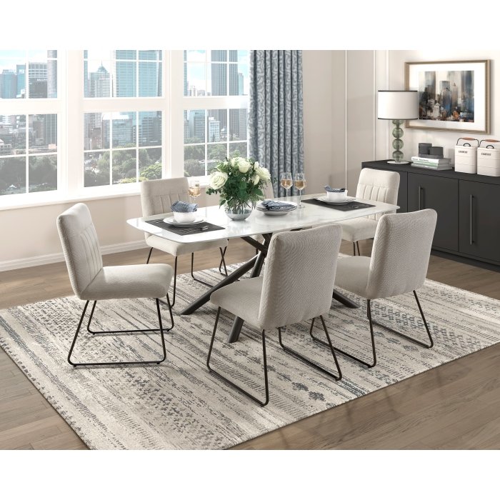 5919-71* Dining Table - Image 4