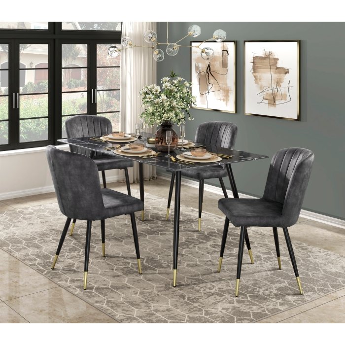 5921-59* Dining Table - Image 4