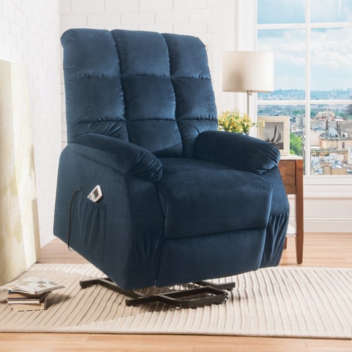 Ipompea Recliner W/Power Lift & Massage