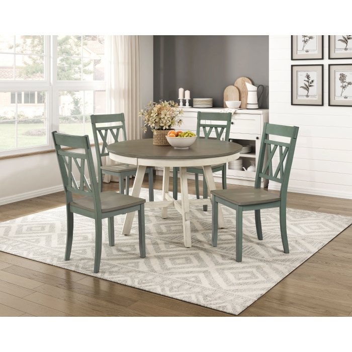 5985-48RD Dining Table - Image 8