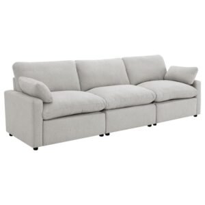 COLLINS MODULAR POWER SOFA GREY