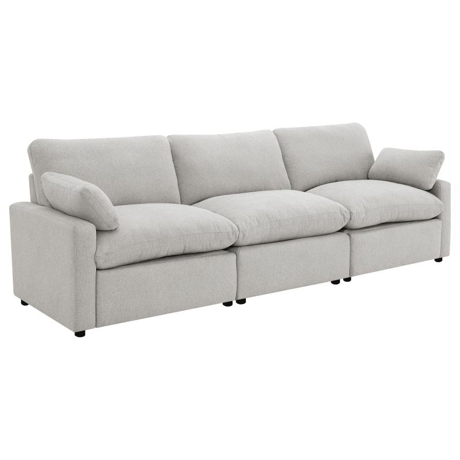 COLLINS MODULAR POWER SOFA GREY