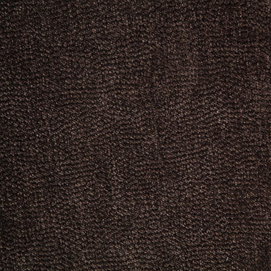 NAVARRO CHENILLE UPHOLSTERED RECLINING SOFA DARK BROWN - Image 13