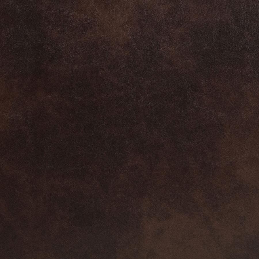 SYCAMORE UPHOLSTERED POWER RECLINING SECTIONAL SOFA BROWN - Image 9