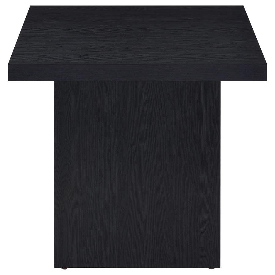 706278-S2_05x900.jpg MAX 2-PIECE RECTANGULAR COFFEE AND END TABLE SET BLACK - Image 5