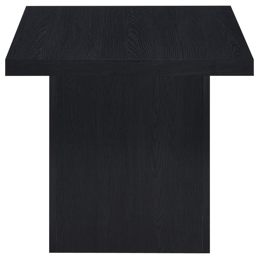 706278-S2_06x900.jpg MAX 2-PIECE RECTANGULAR COFFEE AND END TABLE SET BLACK - Image 6