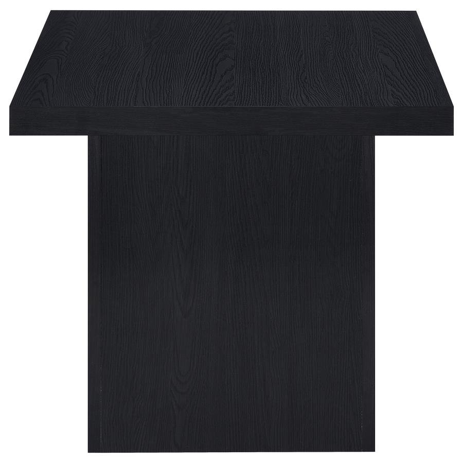 706278-S2_07x900.jpg MAX 2-PIECE RECTANGULAR COFFEE AND END TABLE SET BLACK - Image 7