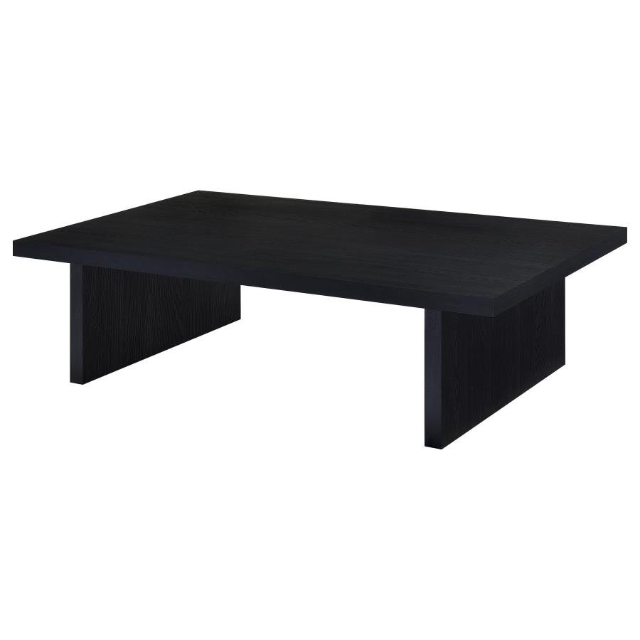 706278-S2_09x900.jpg MAX 2-PIECE RECTANGULAR COFFEE AND END TABLE SET BLACK - Image 9