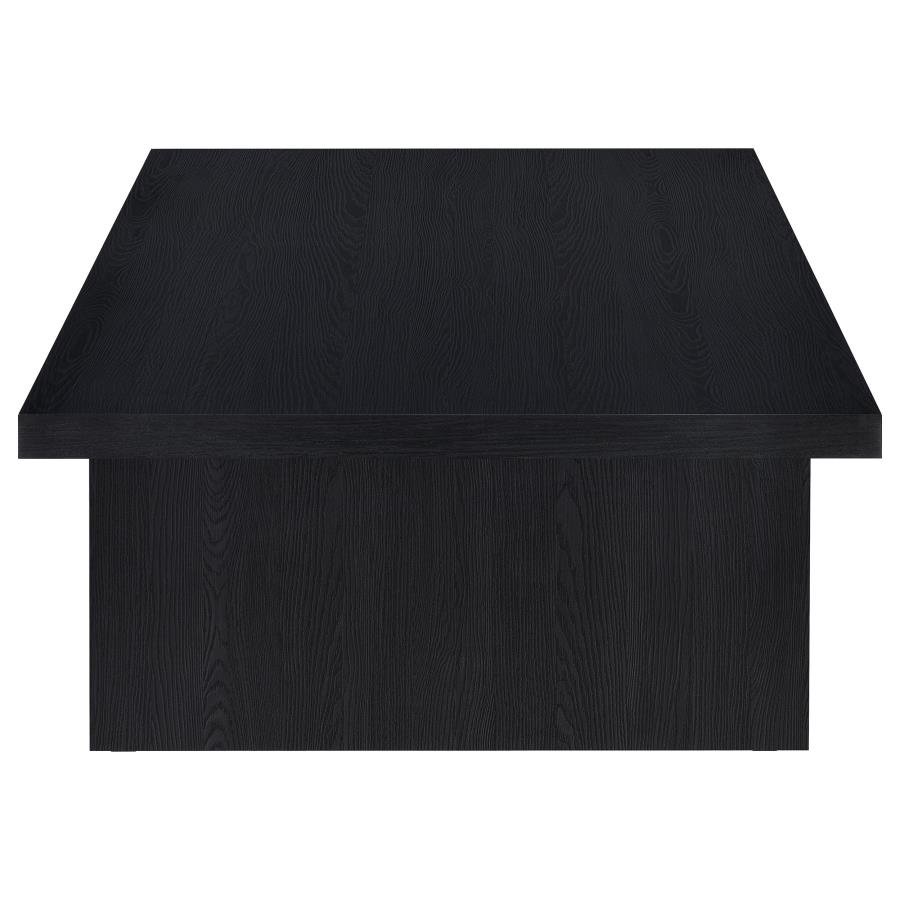 706278-S2_11x900.jpg MAX 2-PIECE RECTANGULAR COFFEE AND END TABLE SET BLACK - Image 11
