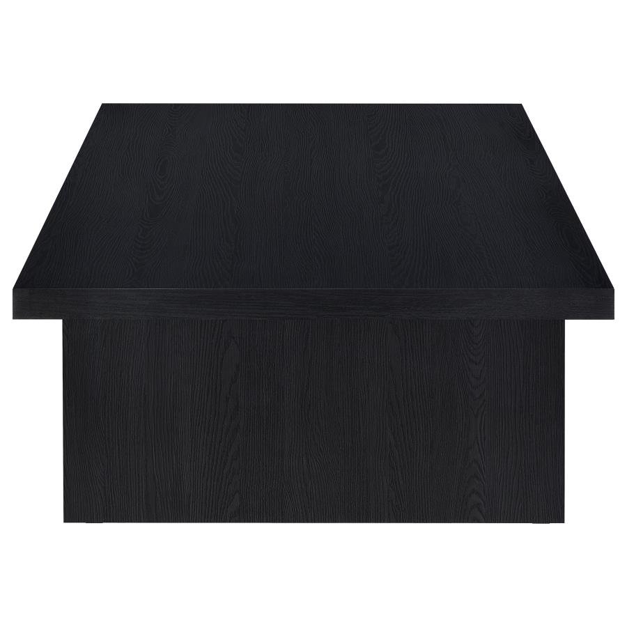 706278-S2_12x900.jpg MAX 2-PIECE RECTANGULAR COFFEE AND END TABLE SET BLACK - Image 12