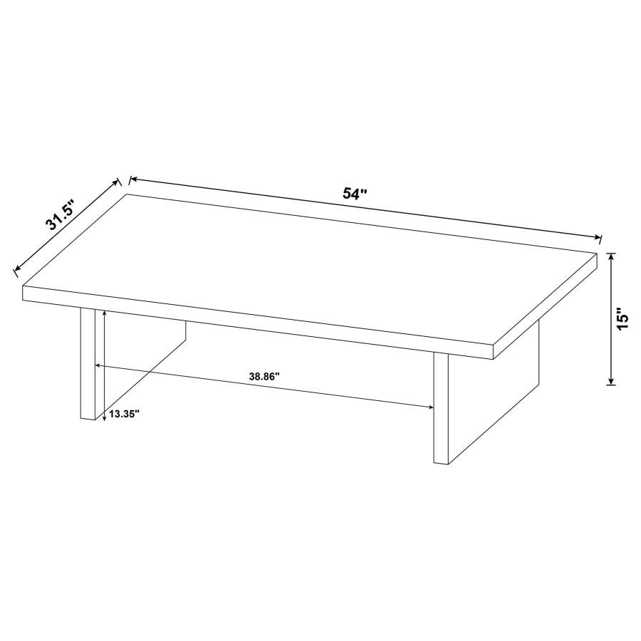 706278-S2_15x900.jpg MAX 2-PIECE RECTANGULAR COFFEE AND END TABLE SET BLACK - Image 15
