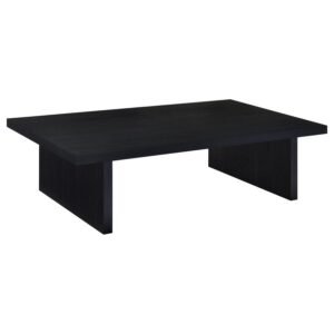 MAX RECTANGULAR ENGINEERED LAMINATE COFFEE TABLE BLACK