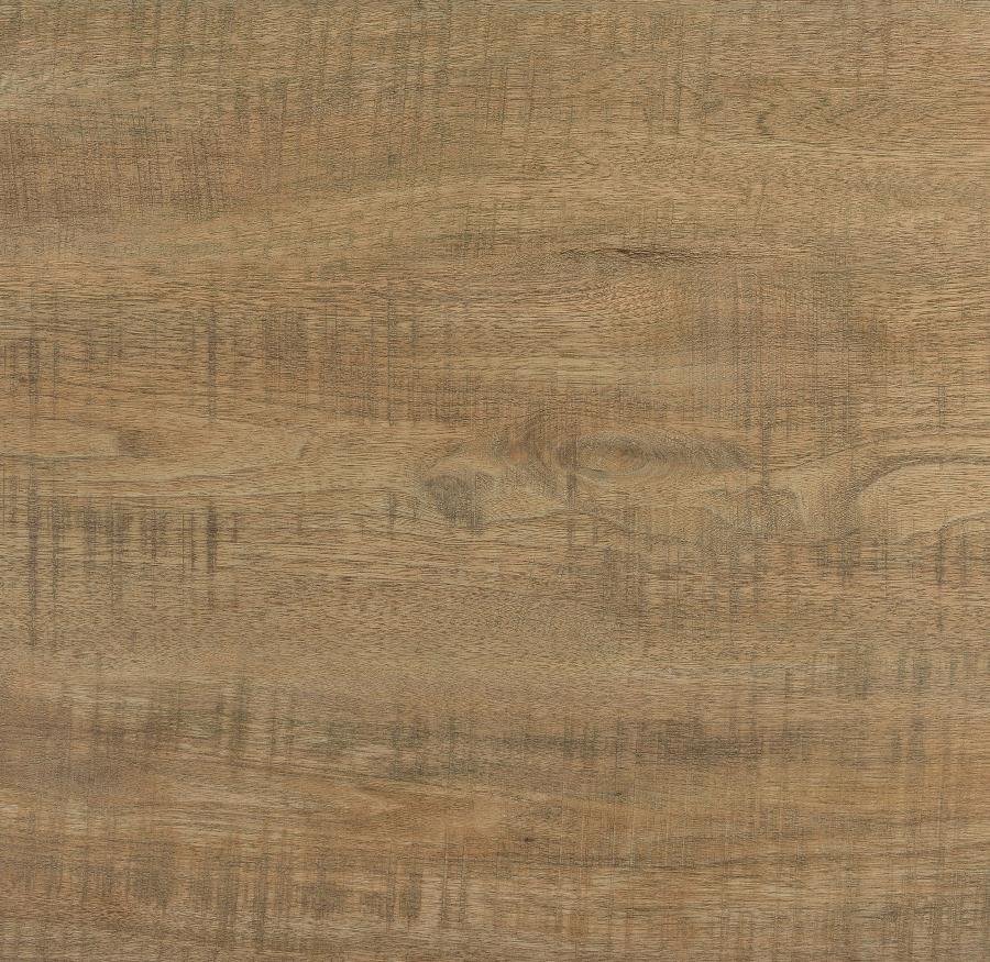 DAWN SQUARE ENGINEERED WOOD COFFEE TABLE MANGO BROWN - Image 5