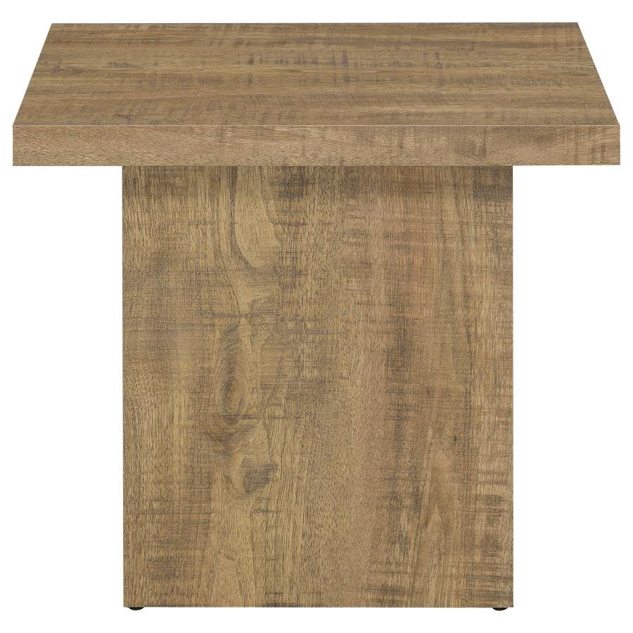708067_03x900.jpg DEVAR SQUARE ENGINEERED WOOD END TABLE MANGO BROWN - Image 3