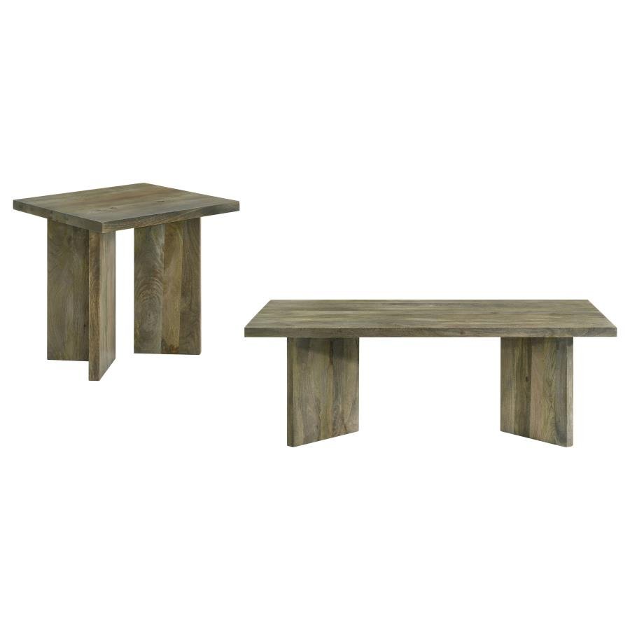 708498-S2_02x900.jpg ANDANDO 2-PIECE COFFEE AND END TABLE SET MANGO BROWN - Image 2