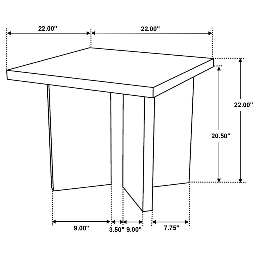 708498-S2_12x900.jpg ANDANDO 2-PIECE COFFEE AND END TABLE SET MANGO BROWN - Image 12