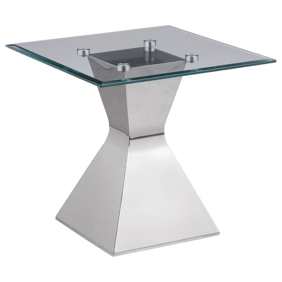 710208-S3_05x900.jpg JENNY 3-PIECE RECTANGULAR COFFEE AND END TABLE SET CHROME - Image 5