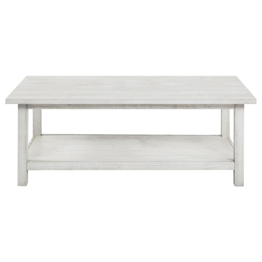 PAYNE 3-PIECE COFFEE AND 1-DRAWER END TABLE SET WHITE - Image 8