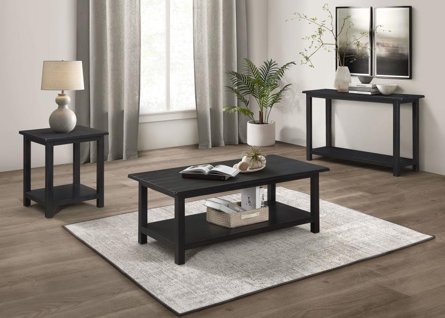 710566_08x900.jpg PAYNE WOOD END TABLE WITH SHELF DISTRESSED JAVA - Image 7