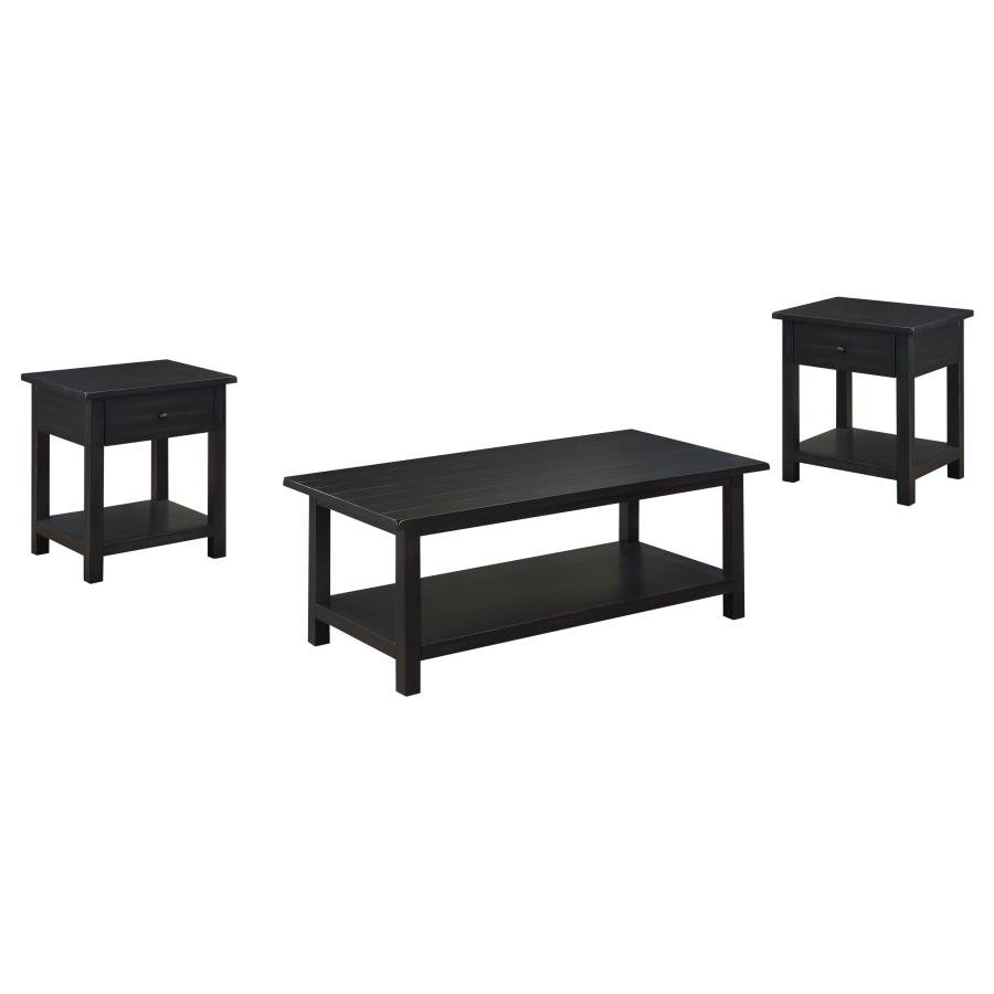 710568-S3_02x900.jpg PAYNE 3-PIECE COFFEE AND 1-DRAWER END TABLE SET JAVA - Image 2