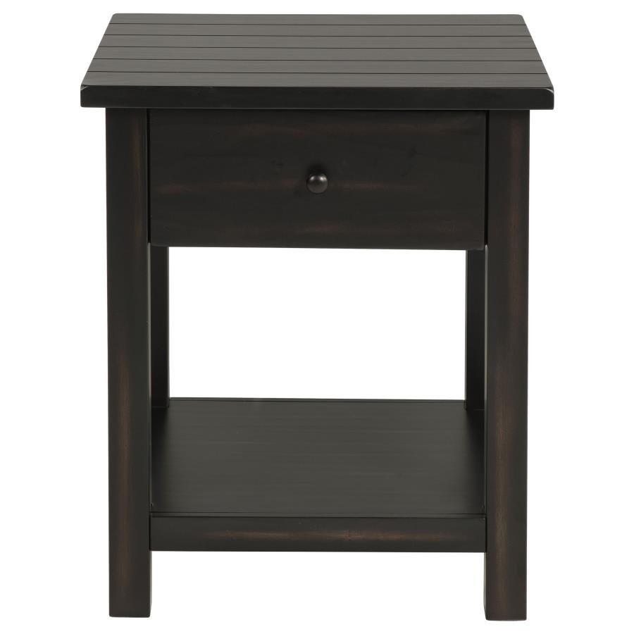 710568-S3_04x900.jpg PAYNE 3-PIECE COFFEE AND 1-DRAWER END TABLE SET JAVA - Image 4