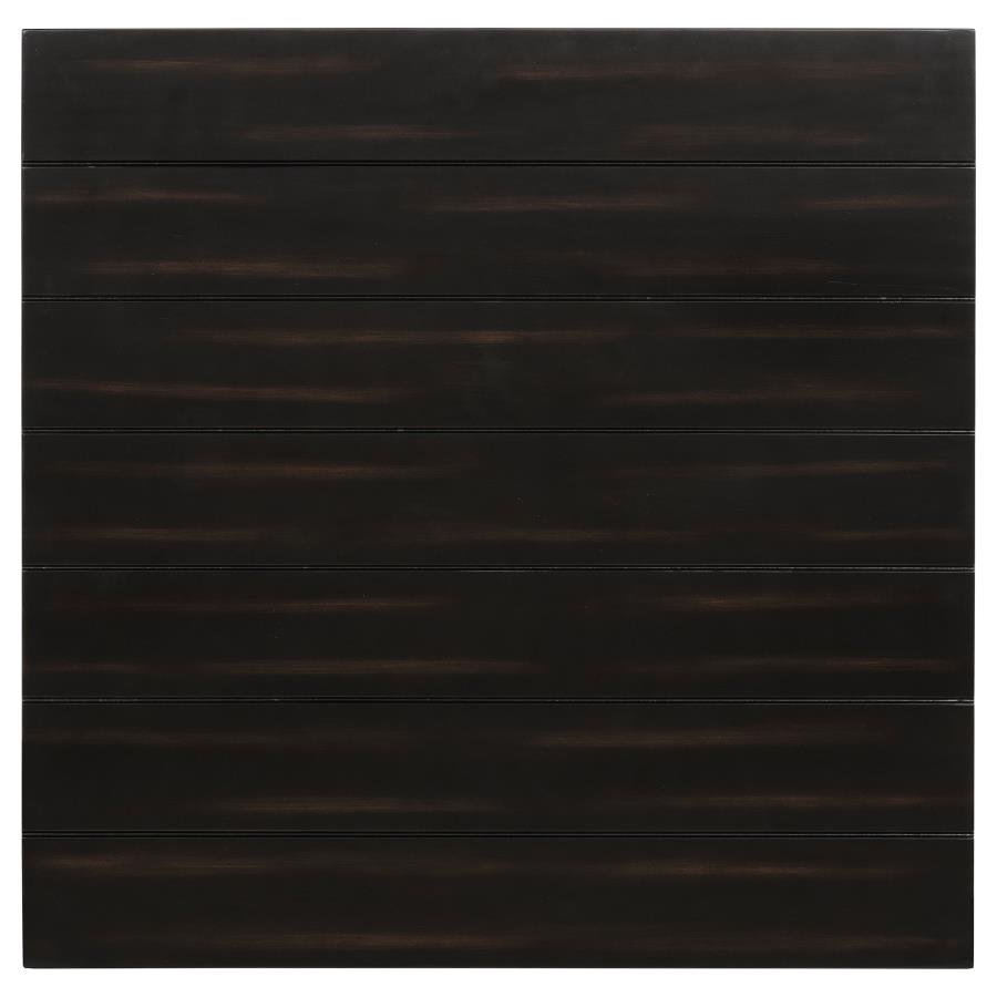 CONCORD 2-PIECE COFFEE AND END TABLE SET DISTRESSED JAVA - Image 6