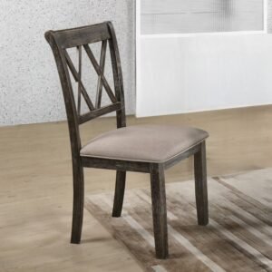 Claudia II Side Chair (Set-2)