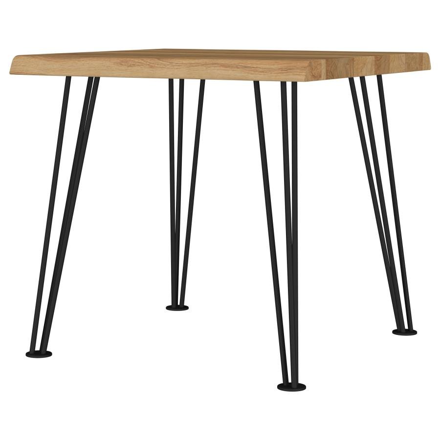 723497_04x900.jpg ZANDER SQUARE WOOD TOP COFFEE TABLE NATURAL BROWN - Image 4