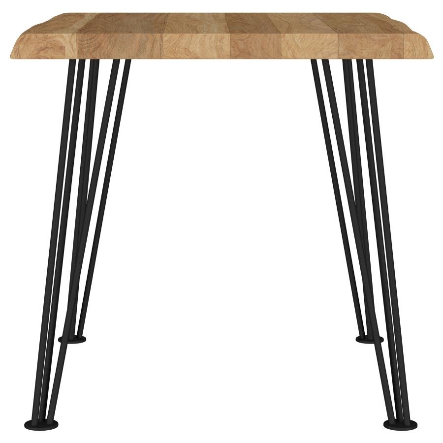 723497_05x900.jpg ZANDER SQUARE WOOD TOP COFFEE TABLE NATURAL BROWN - Image 5