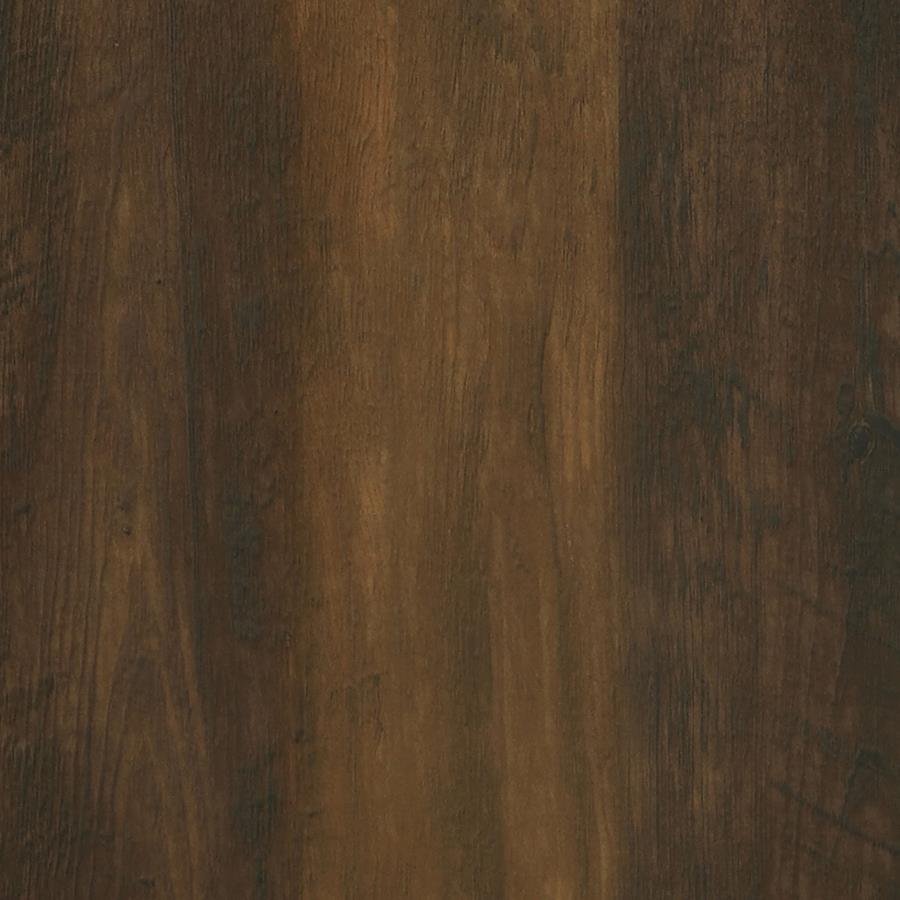 LAUGHLIN 3-SHELF ENGINEERED WOOD MEDIA TOWER DARK PINE - Image 10