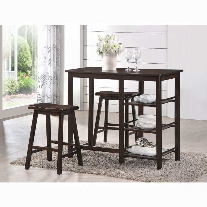 Nyssa 3PC Counter Height Set