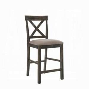 Martha II Counter Height Chair (Set-2)