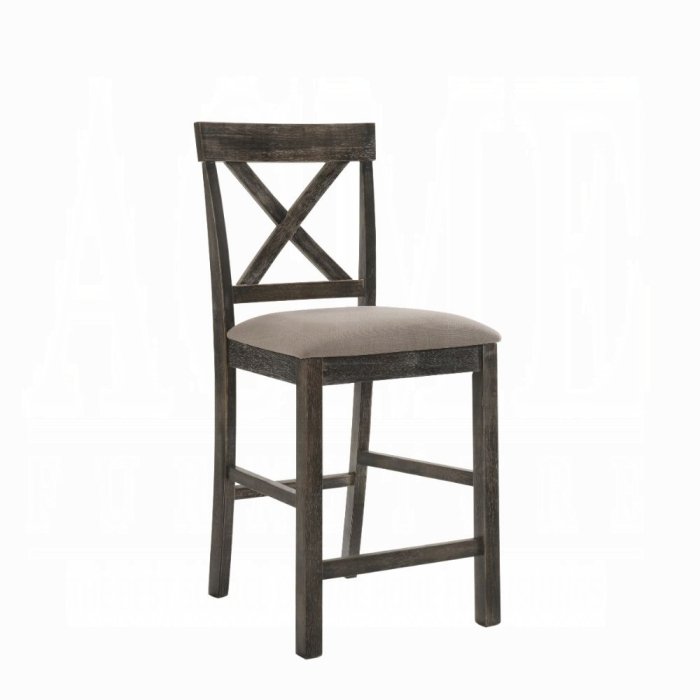 Martha II Counter Height Chair (Set-2)