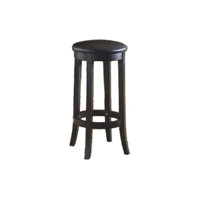 764-29S PUB STOOL W/ LEATHER CUSHION