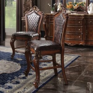 Picardy Counter Height Chair (Set-2)