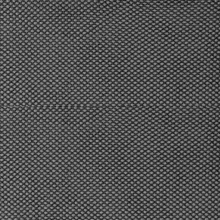 ROLLO UPHOLSTERED ADJUSTABLE ERGONOMIC OFFICE CHAIR BLACK - Image 11