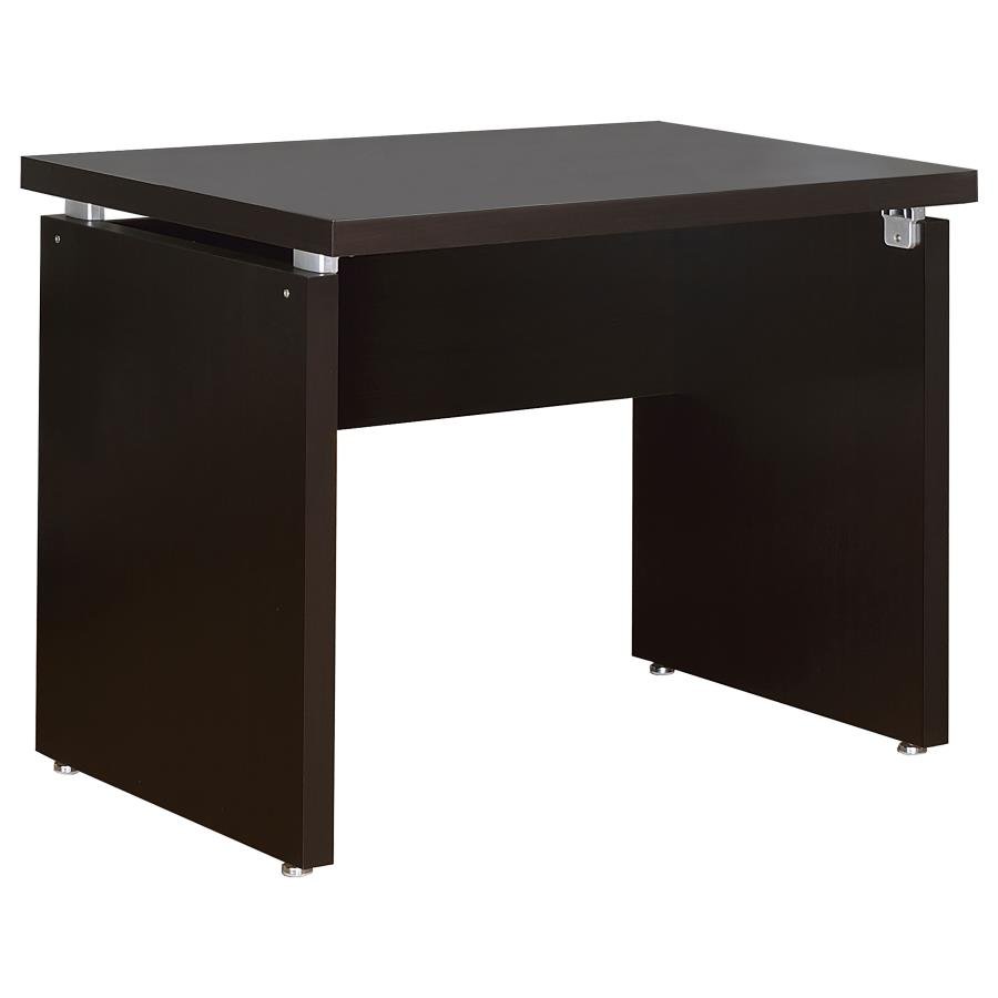 SKYLAR 39-INCH ENGINEERED WOOD WRITING DESK CAPPUCCINO