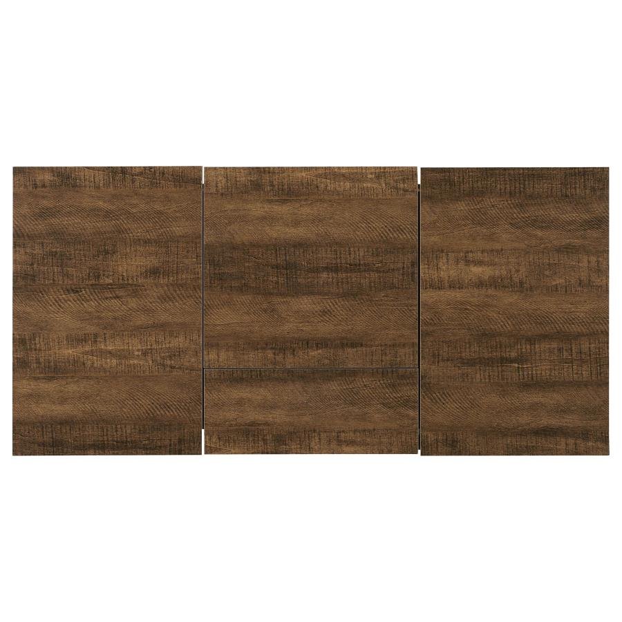 SHEERAN 47-INCH WRITING DESK WITH STORAGE RUSTIC AMBER - Image 7