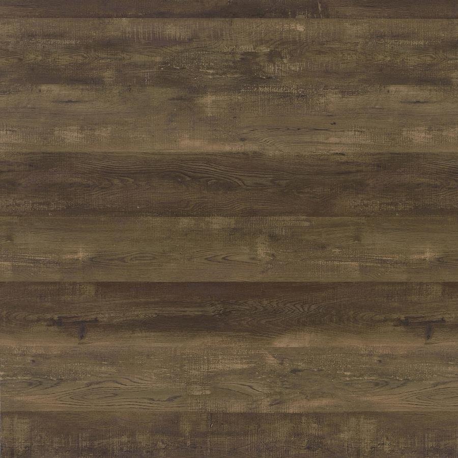 ELMCREST 24-INCH 4-SHELF WALL BOOKSHELF RUSTIC OAK - Image 10