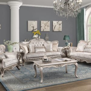 2 Piece Sofa and Loveseat - 8132-1