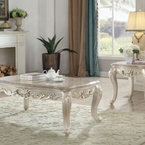 Gorsedd Coffee Table W/Marble Top